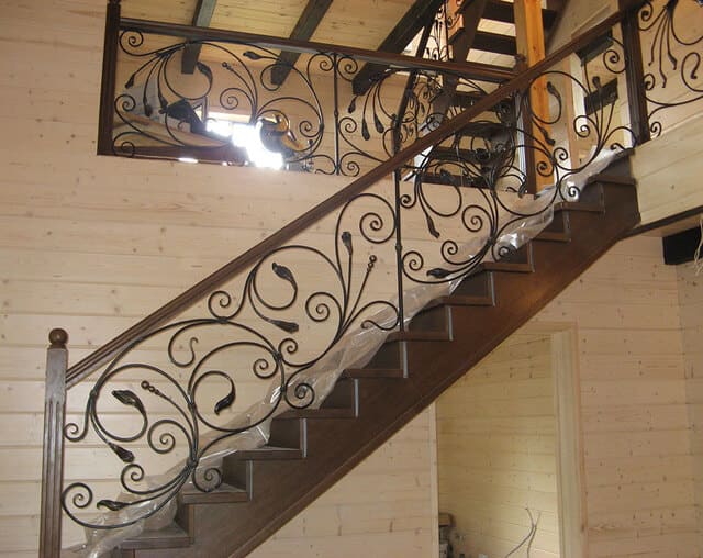 кованые и сварные лестницы Ликино-Дулево